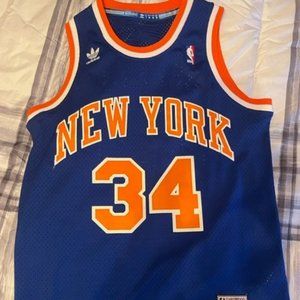 Hardwood Classics (1990-1991) New York Knicks Charles Oakley Jersey Mens Medium